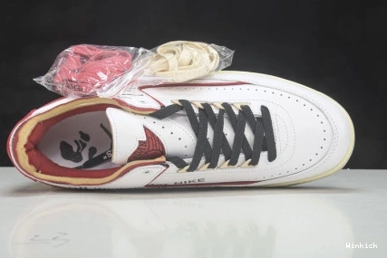 RETRO DJ4375-106 SP JORDAN LOW 2 OF RED 0803